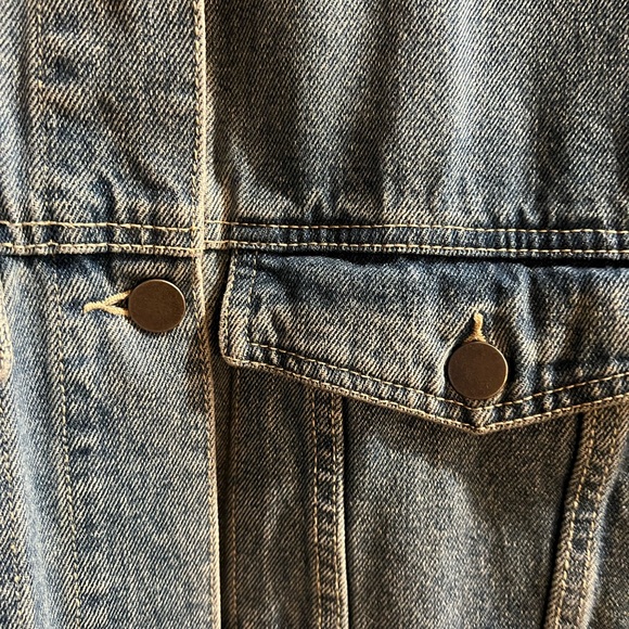 Oak + Fort classic Denim Jacket - Picture 4 of 5